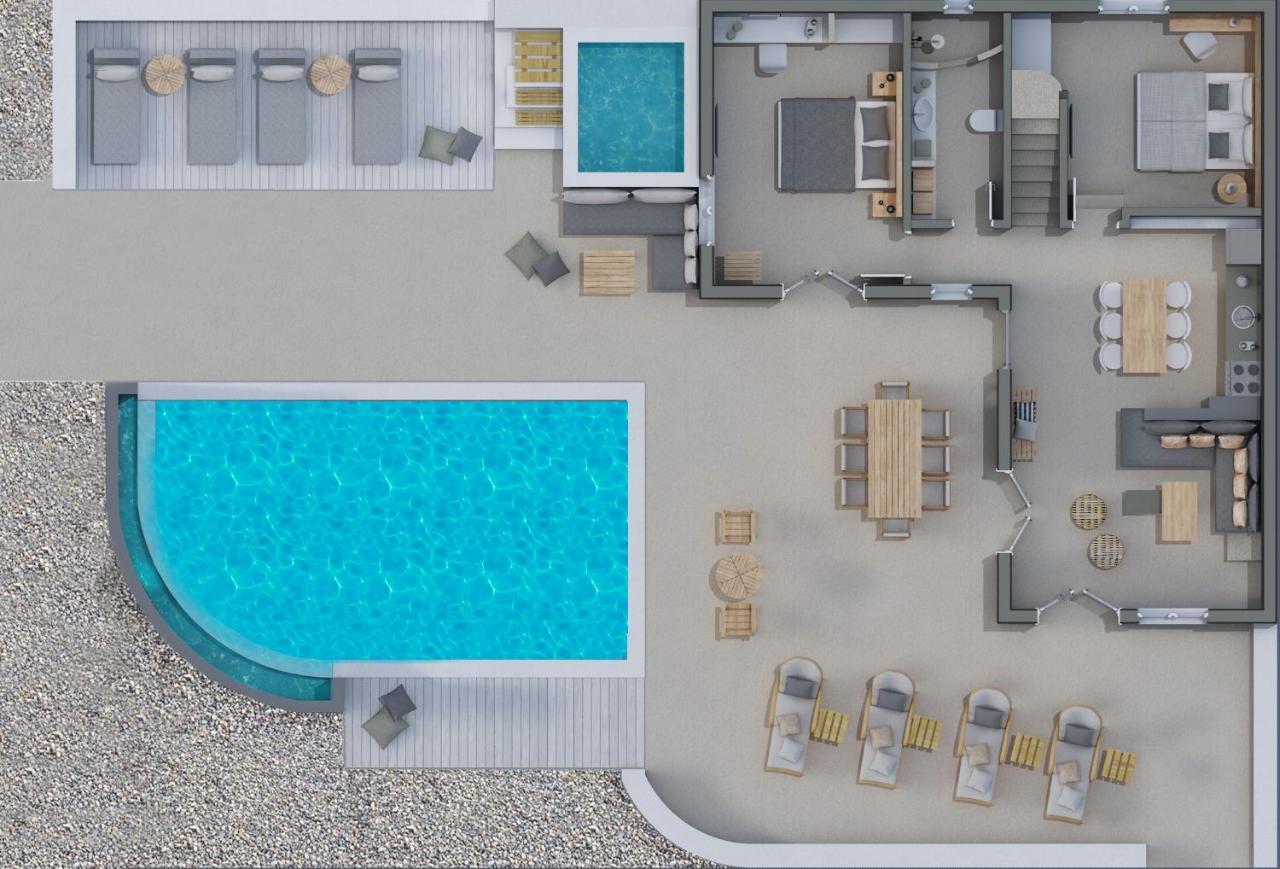 Mykonos Villas & Suites Merchia Beach