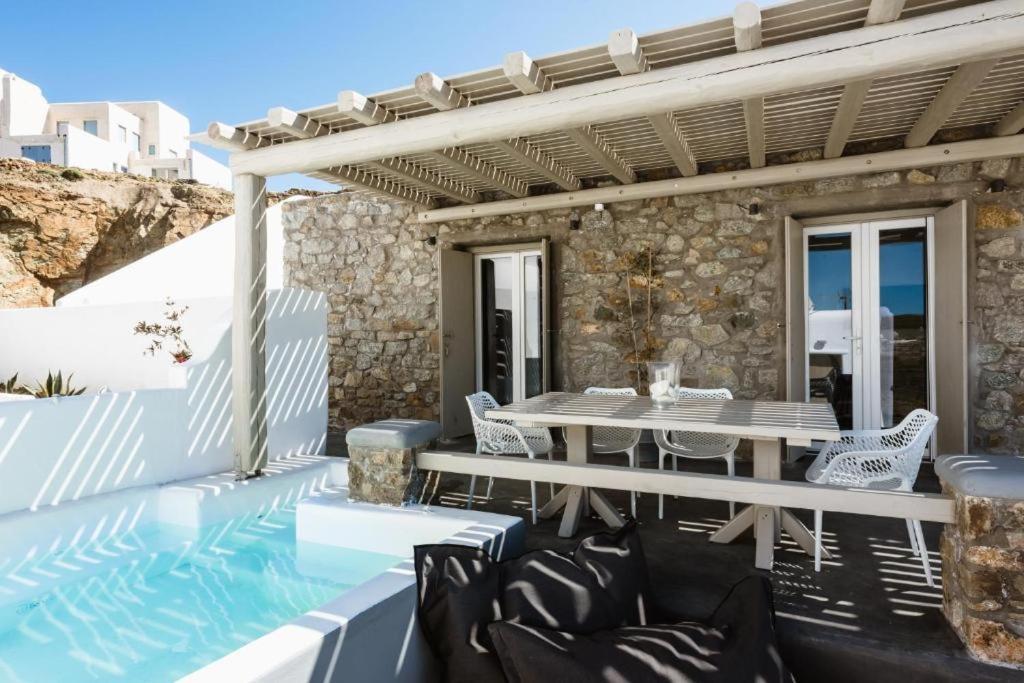 Mykonos Villas & Suites Merchia Beach